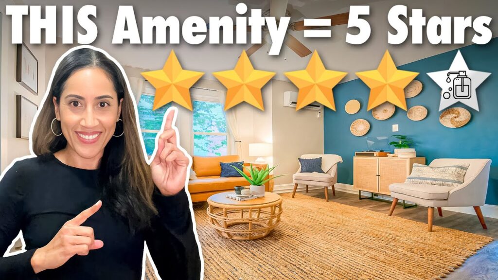 Airbnb 5-Star Amenities Guests Remember
