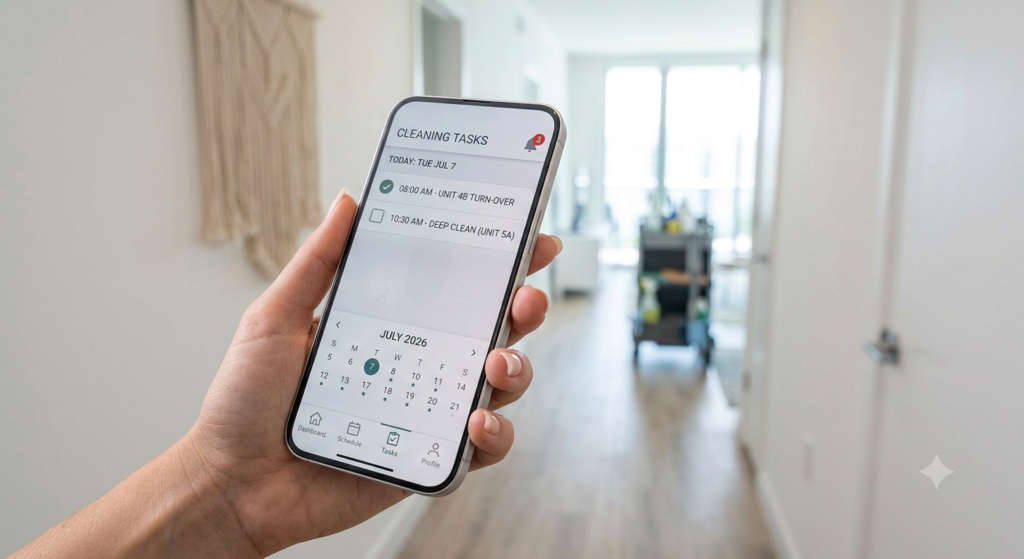 Comparing vacation rental cleaning tools like Turno and Properly