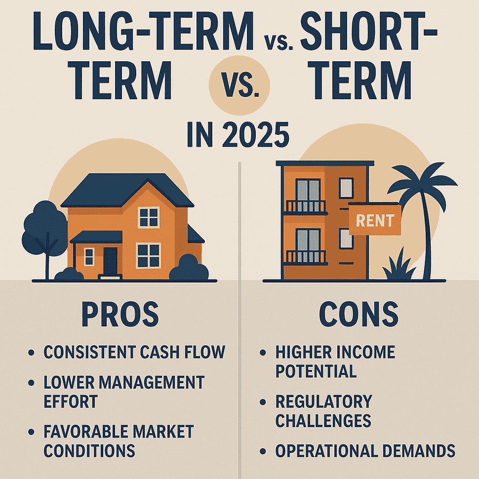 Pros and Cons of Short Term Rental