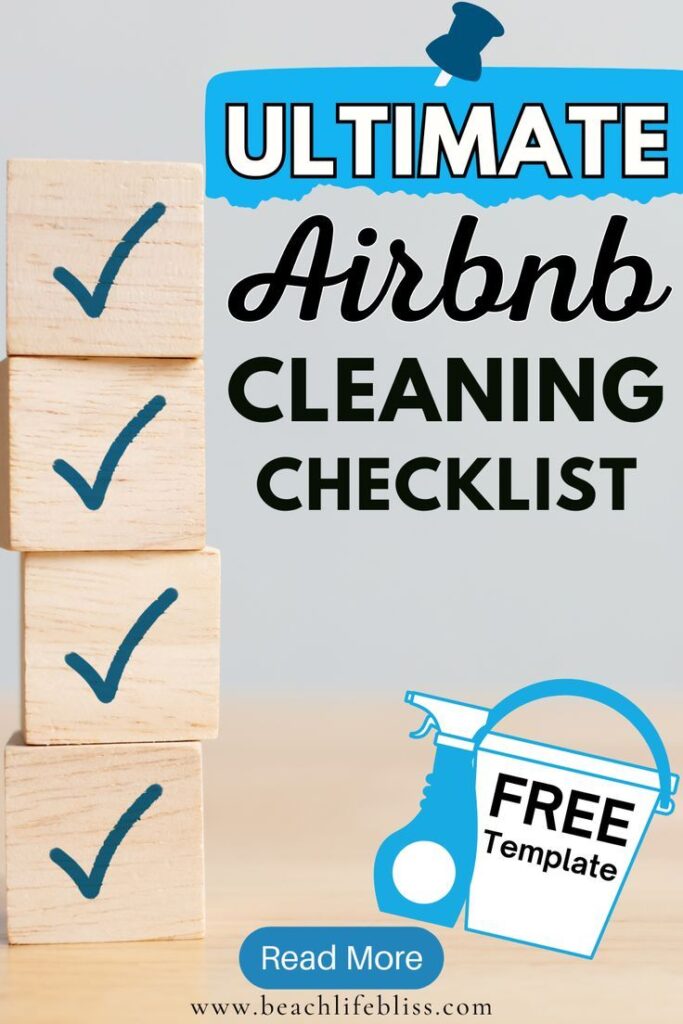 The Ultimate Airbnb Cleaning Checklist Template