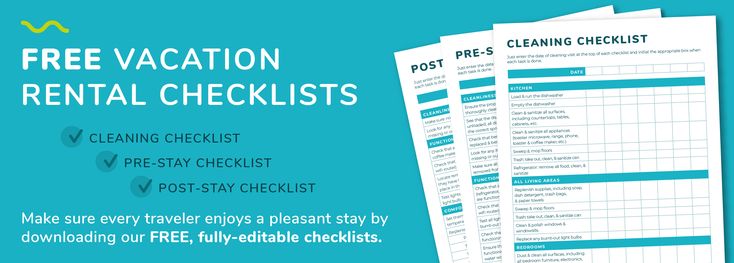 Vacation Rental Cleaning Checklist PDF: Why Hosts Love Printable Systems