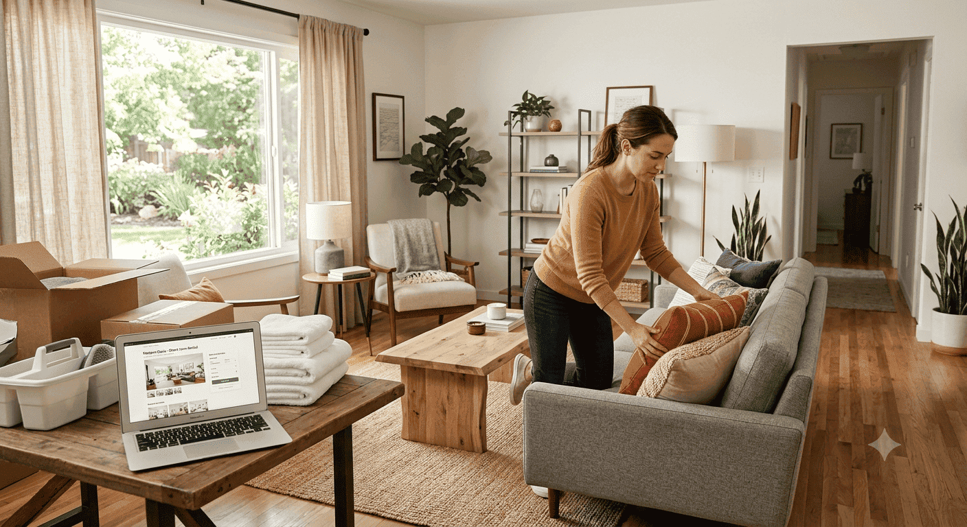 How to start a short term rental property setup and planning