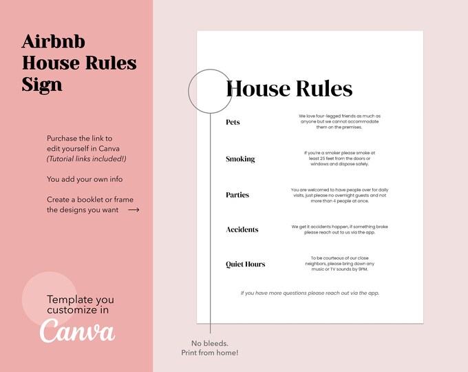 Airbnb House Rules: Templates, Examples, and How to Set Them Up