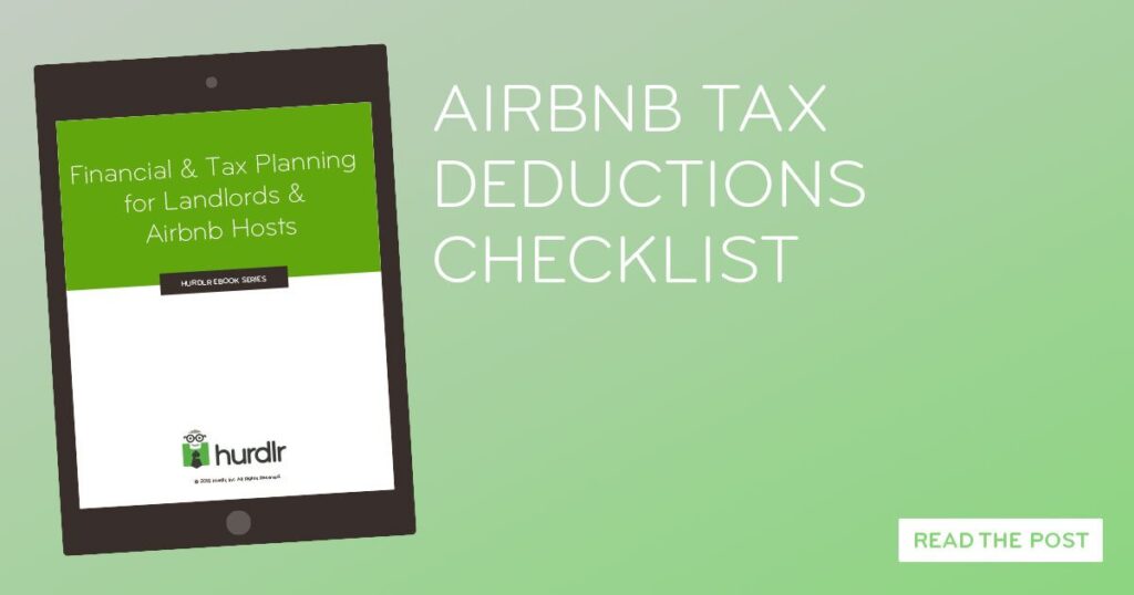 Airbnb Tax Deductions Checklist