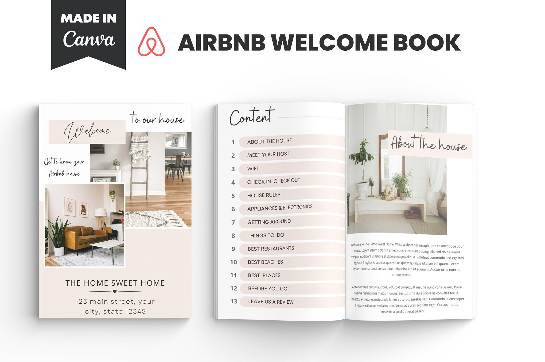 Airbnb Welcome Book, Guidebook, and House Manual: What Actually Belongs In One