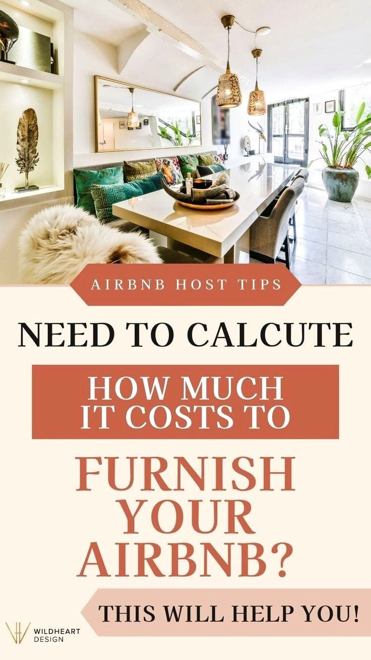 How to Furnish Airbnb: Create a Rental Guests Love Without Overspending