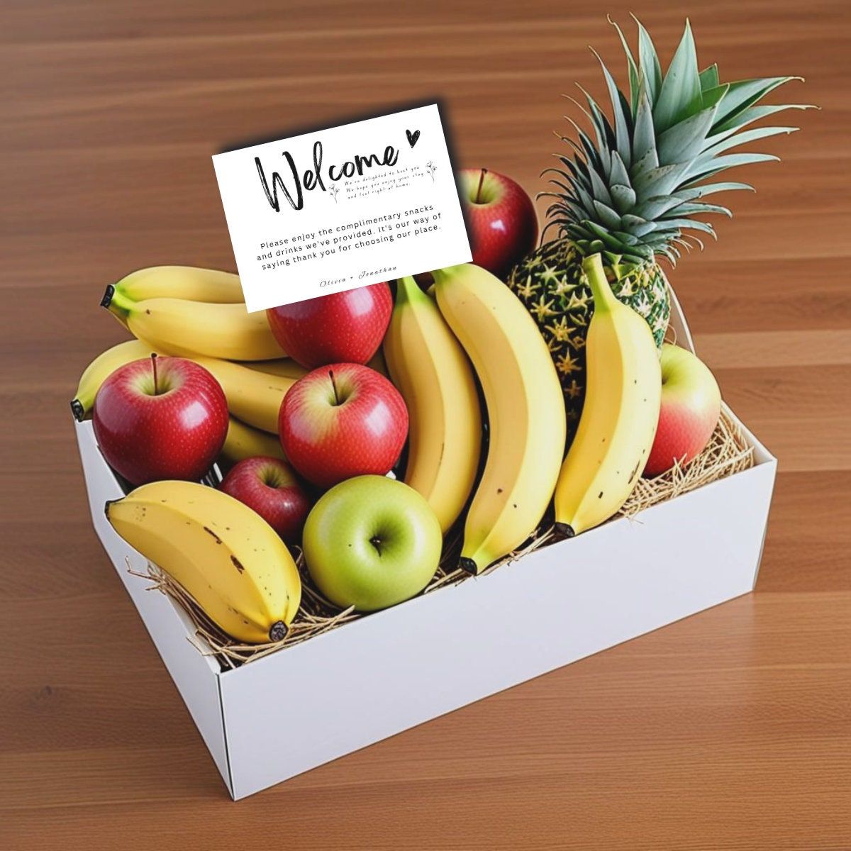 Airbnb Welcome Basket